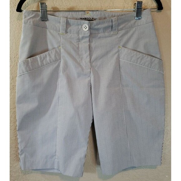 Nike Golf Womens Tour Performance Dri-fit Shorts Sz 6 - Picture 1 of 9